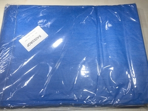  present condition goods photographing for back Drop blue BACKDROP 3m×5m ColourCode BGFC-10 [d80-742]