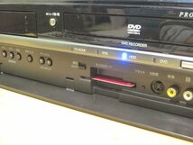 DX BROADTEC★良品 メンテ済 動作良好★HDD内蔵VHS+DVDレコーダー★リモコン&CD取説付★DXRW250_画像6