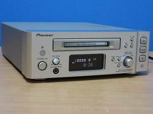 Pioneer* superior article maintenance settled operation excellent * height sound quality MD recorder *CD manual attaching *MJ-N902