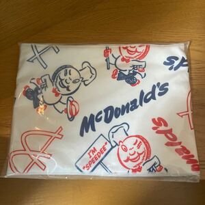 マクドナルド　ひんやりタオル