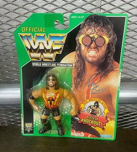 Супер редкий Hazbrow Hasbro WWF фигура Adam Bomb 1994 Green Card Galoob WCW WWE Hogan Sean Sean Michaels Rick Flare