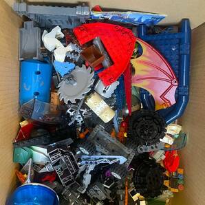 レゴビルダー必見 LEGO レゴ まとめ売り ⑨ 特殊パーツセット マインクラフト スターウォーズ ニンジャゴー他 1.9kg 大量 ジャンクありの画像1