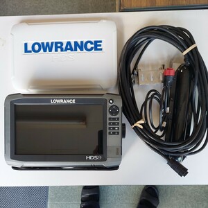 LOWRANCE HDS-9 GEN3 прекрасный товар стандартный товар Lowrance 