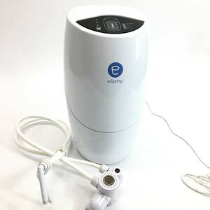 Amway アムウェイ eSpring 浄水器 100185HK 浄水器 据え置き型 イースプリング 通電のみ確認 現状品 24d菊MZ