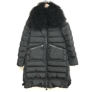 MONCLER モンクレール MACHIKO GIUBBOTTO ダウンコート サイズ00 黒 ブラック 2209S4931125 ハンガリー製 アウター 24d菊TK