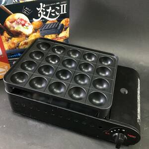 Iwatani イワタニ カセットガス たこ焼き器 スーパー炎たこII CB-ETK-2 動作確認済 24d菊E