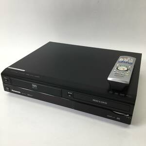Panasonic/パナソニック DIGA ビデオ一体型 DVDレコーダー DMR-XP22V 2008年製 リモコン付き 動作確認済み 24d菊-