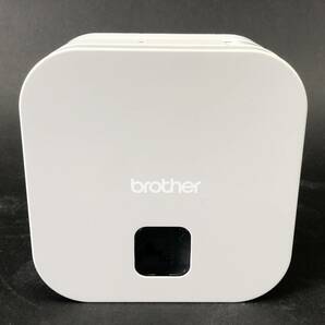 brother ブラザー P-TOUCH CUBE ピータッチキューブ PT-P300BT ラベルプリンター スマートフォン スマホ専用 現状販売品 24d菊MZの画像2