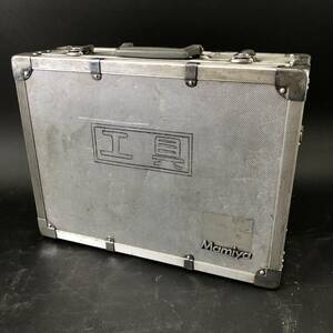 Mamiya マミヤ カメラ用 ハードケース シルバーカラー 35cm×46cm×16cm 収納 持ち運び ② 24d菊E