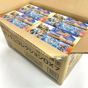 未開封 BANDAI/バンダイ 機動戦士ガンダム ガンダムコレクション DX7 第7弾 BOX/ボックス 12個セット 108個入 フィギュア 元箱付き 24d菊Eの画像1