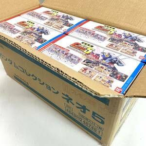 未開封 BANDAI/バンダイ 機動戦士ガンダム 初回版 ガンダムコレクション ネオ5/NEO5 BOX 12個セット 180個入 フィギュア 元箱付き 24d菊E