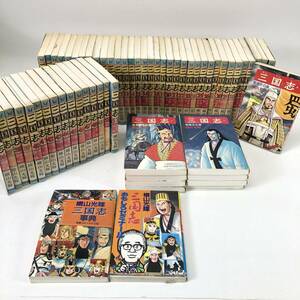 1スタ 潮出版 三国志 全60巻+2冊 おもしろゼミナール 三国志事典 横山光輝 漫画 全巻セット 24d菊E 