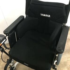 札幌発 YAMAHA/ヤマハ 電動車いす タウニィジョイX PLUS+ 簡易型MS X0F5-T 2021年製 折り畳み 自走式 切替 介護 動作確認済 24d菊-の画像6