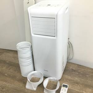 2022 year made IRIS OHYAMA/ Iris o-yama portable cooler,air conditioner spot cold manner machine IPA-2203G white remote control attaching operation verification settled 24d.-