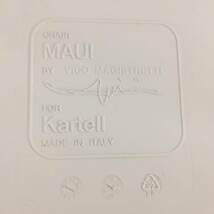 KALTELL/カルテル マウイチェア MAUI CHAIR スタッキングチェア ダイニングチェア オフィスチェア 24c菊TK③_画像9