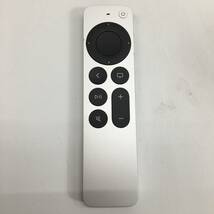 Apple/アップル Apple TV 4K 第2世代 A2169 リモコン付き 動作品 電源コード欠品 24d菊TK_画像7