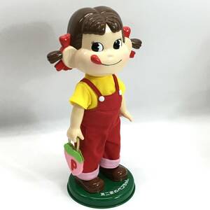 FUJIYA/不二家 ペコちゃん首振り人形 2008年 ひなまつりキャンペーン当選品 31cm レトロ 当時物 限定 非売品 24d菊-