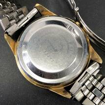 SEIKO セイコー Sportsmatic 5 Deluxe メンズ腕時計 デイデイト 自動巻き スポーツマチック ジャンク 24d菊E_画像6