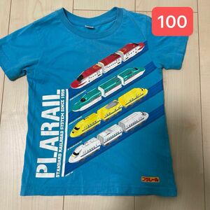 Tシャツ プラレール ユニクロ 100