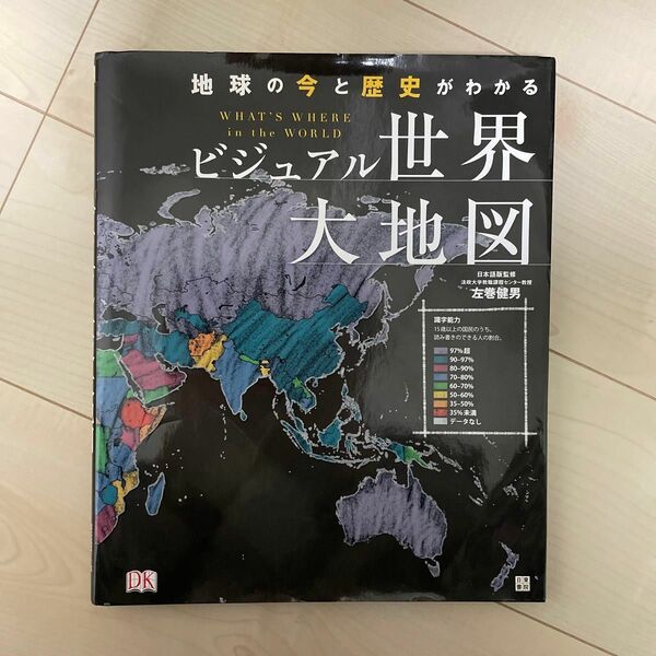 ビジュアル世界大地図 地球の今と歴史がわかる