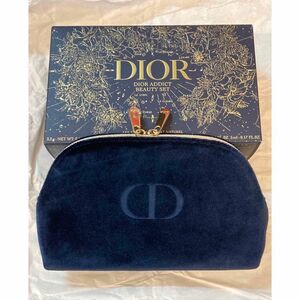 DIOR ディオール 大人気のホリデー 限定ポーチ