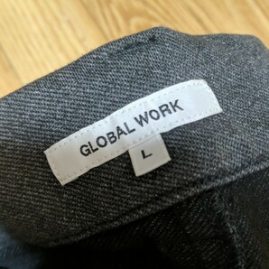 新品未使用 GLOBAL WORK グローバルワーク メンズ パンツ ストレッチパンツ の画像6