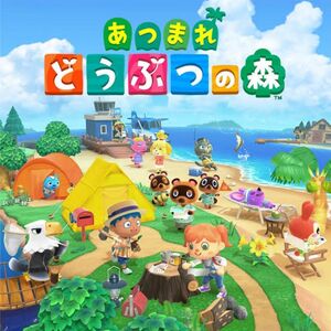 あつまれどうぶつの森カセット Nintendo Switch