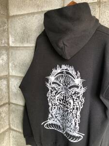 90’s【DOG TOWN】SCOTT OSTER P/O HOODIE★size:L ドッグタウン/スコットオスター/パーカー/希少/当時物/VENICE/ZEPHYR/ビンテージ