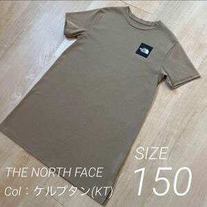 THE NORTH FACE (ザ ノースフェイス) ガールズショートスリーブワンピースティー S/S Onepiece Tee