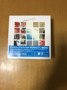 サディスティック・ミカ・バンド　PERFECT! MENU (限定盤)(8枚組)(Blu-Ray付)　新品未開封！