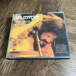 K-2788■中古CD 3枚組■THE 10TH US TOUR / Led Zeppelin(レッド・ツェッペリン)■洋楽ロック