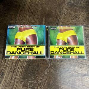 K-2794■中古CD2枚組■Very Best of Pure Dancehall■レゲエダンスホール