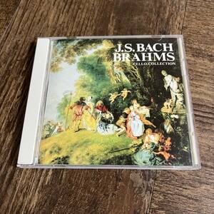 K-2804■中古CD■J.S.BACH BRAHMS / CELLO COLLECTION(J.S.バッハ＆ブラームス チェロ名曲集)■クラシック音楽