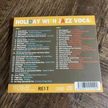 K-2822■中古CD2枚組■HOLIDAY WITH JAZZ VOCAL■ジャズボーカル_画像2