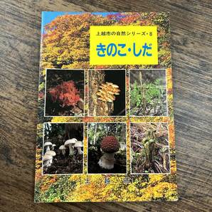 K-2894■きのこ・しだ（上越市の自然シリーズ8）■上越科学技術教育研究会■新潟県上越市福祉環境部生活環境課■（1997年）平成9年4月1日の画像1