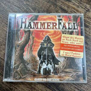 K-3033■中古CD■Glory To The Brave / HAMMER FALL(ハンマーフォール)■洋楽 ロック