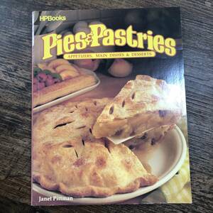 K-3057■Pies and Pastries■Janet Pittman/著■料理レシピ パイ■英語書籍