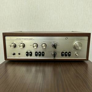 #LUXMAN Luxman L-505V# pre-main amplifier present condition goods #