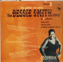 A00534596/LP/Bessie Smith「The Bessie Smith Story - Volume 3」_画像1