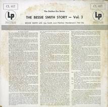 A00534596/LP/Bessie Smith「The Bessie Smith Story - Volume 3」_画像2