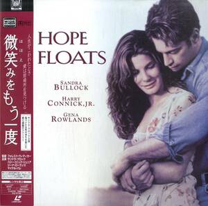 B00181469/LD/サンドラ・ブロック「微笑みをもう一度 Hope Floats (Widescreen) (1999年・PILF-2767)」