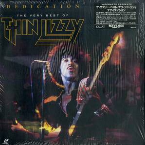 B00182309/LD/シン・リジィ「Dedication / The Very Best Of Thin Lizzy (1991年・VALP-3230・ハードロック)」の画像1