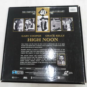 B00182226/●LD1枚組ボックス/Gary Cooper「High Noon」の画像2