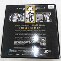 B00182226/●LD1枚組ボックス/Gary Cooper「High Noon」_画像2