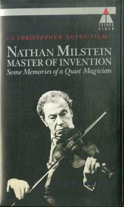 H00021438/VHS Video/Natan Milcitein (VN) «Мастер изобретения (некоторые воспоминания о тихом маге) (1993, 9031-76374-3)»