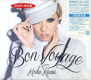 D00161256/CD/倖田來未「Bon Voyage(初回限定盤)」