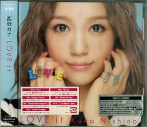 D00160855/CD/西野カナ「LOVE it」