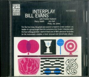 D00161171/CD/ビル・エヴァンス「Interplay (1994年・ポストバップ)」