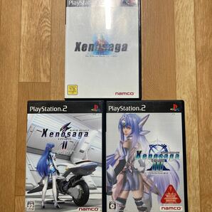 PS2 ゼノサーガ 3本セット