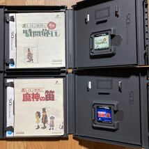 DS レイトン教授シリーズ 4本セット_画像4